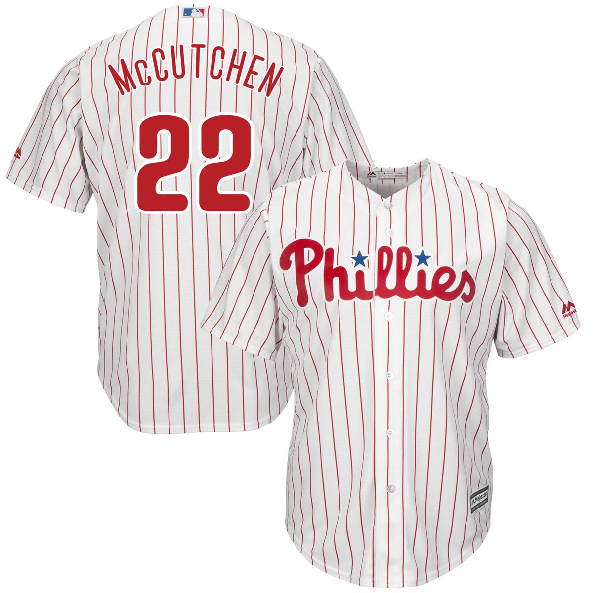 Andrew McCutchen Philadelphia Phillies Official MLB NIKE product image 1