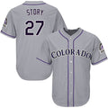 Trevor Story Colorado Rockies Official MLB Nike Jersey product image 1