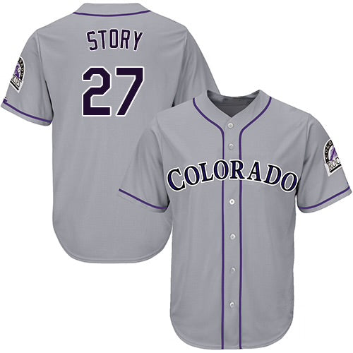 Trevor Story Colorado Rockies Official MLB Nike Jersey product image 1