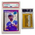 1989 Ken Griffey Jr. Donruss Rated Rookie #33 PSA MINT 9 product image 1, provided for visual reference and product detail
