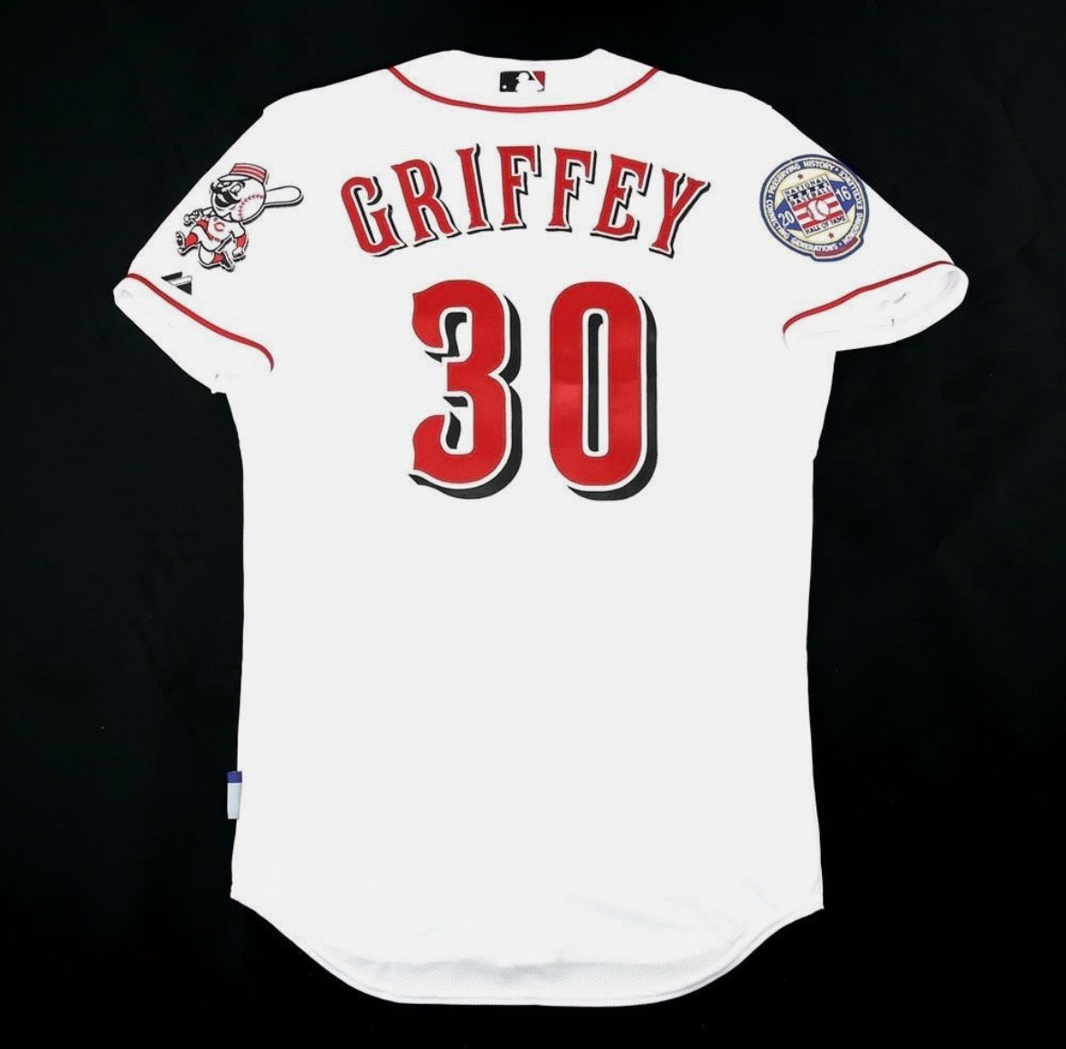Ken Griffey Jr. YOUTH KIDS Cincinnati Reds Official MLB product image 1
