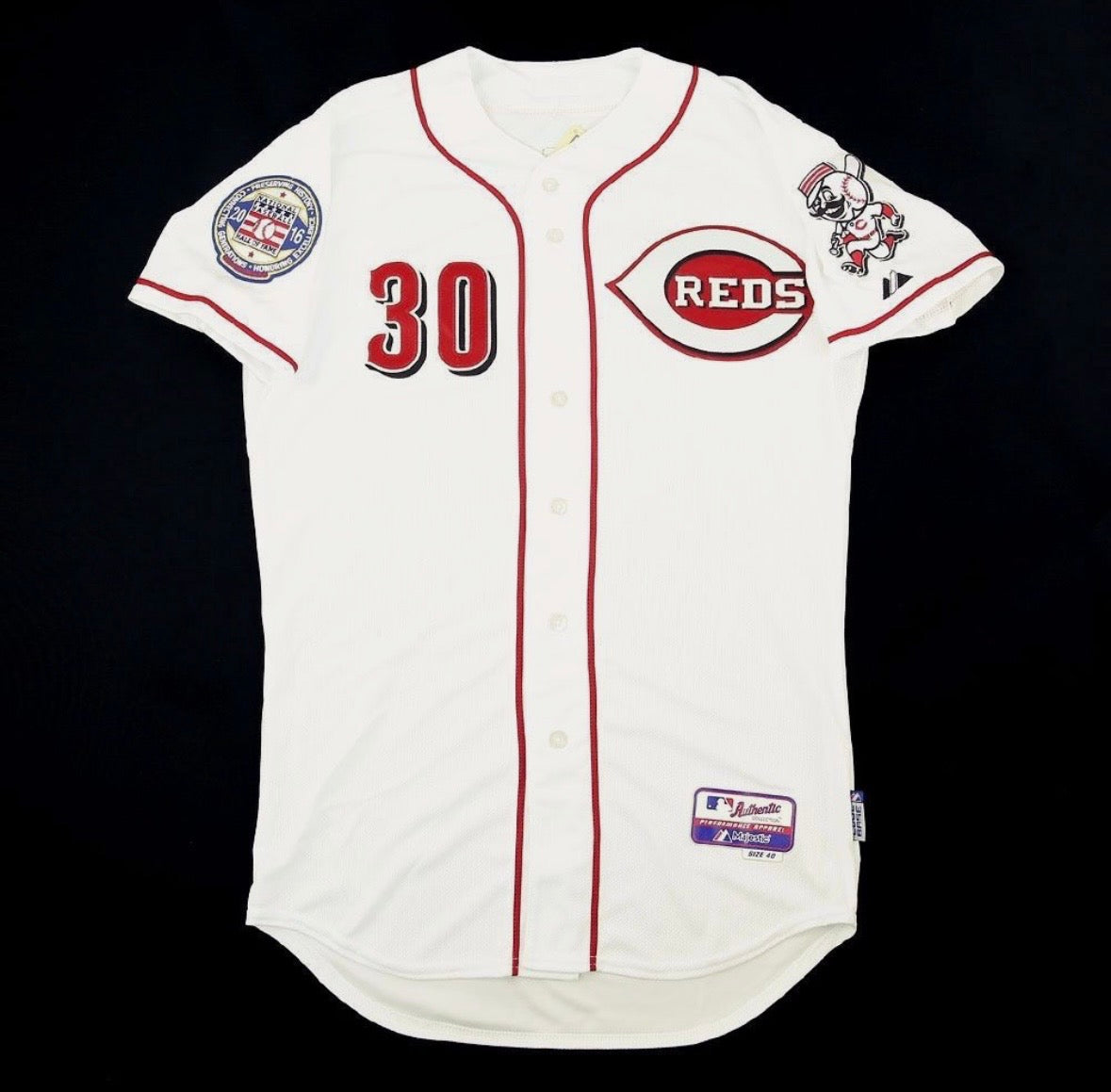 Ken Griffey Jr. YOUTH KIDS Cincinnati Reds Official MLB product image 2