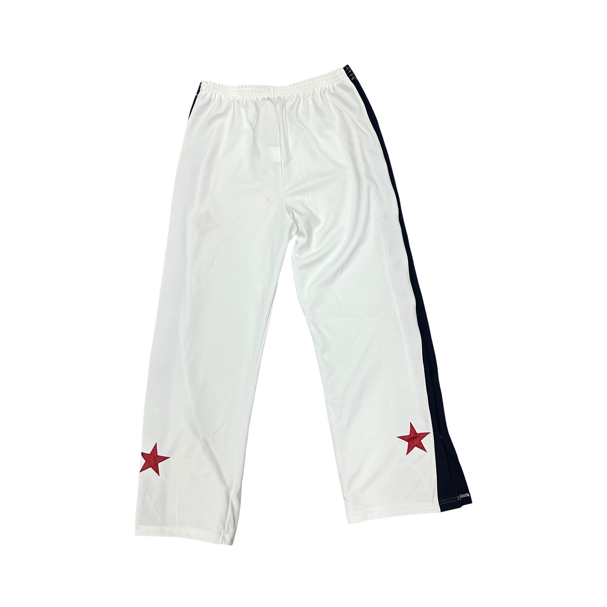 J.R. Smith Game Used 2004 EA Sports All Star Roundball Classic Warm Up White Pants product image 1, provided for visual