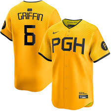 Konnor Griffin Pittsburgh Pirates Official MLB Nike City product image 1