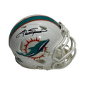 Tua Tagovailoa Autographed Miami Dolphins Mini Helmet Fanatics product image 1, provided for visual reference and product