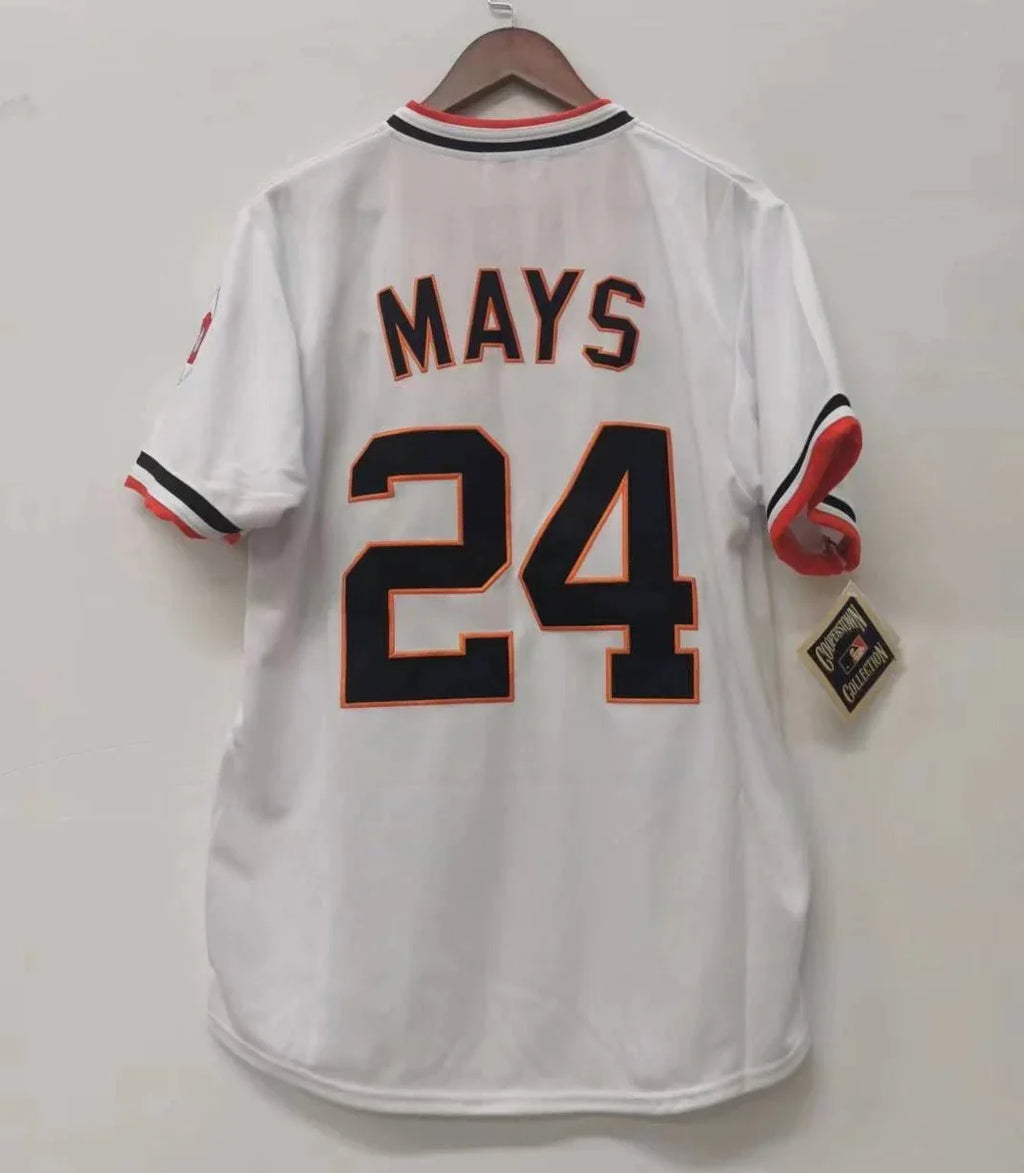 Willie Mays YOUTH KIDS SAN FRANCISCO Giants Official MLB product image 1