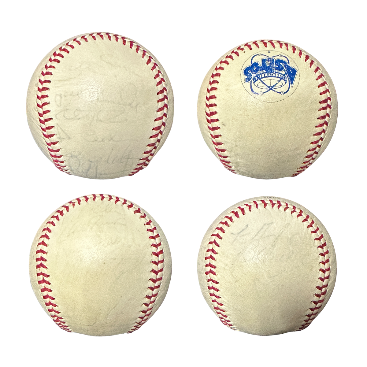 1993 Houston Astros Team Autographed OMLB Beckett product image 1, provided for visual reference and product detail review