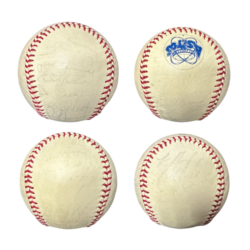 1993 Houston Astros Team Autographed OMLB Beckett product image 1, provided for visual reference and product detail review
