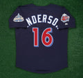 Garrett Anderson Anaheim Angels Official MLB Majestic Jersey product image 1