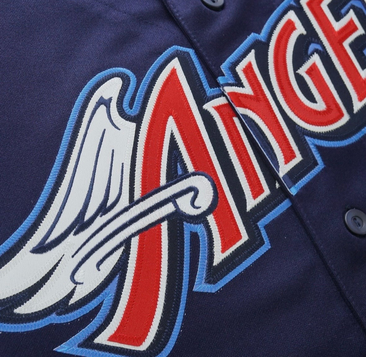 Garrett Anderson Anaheim Angels Official MLB Majestic Jersey product image 3
