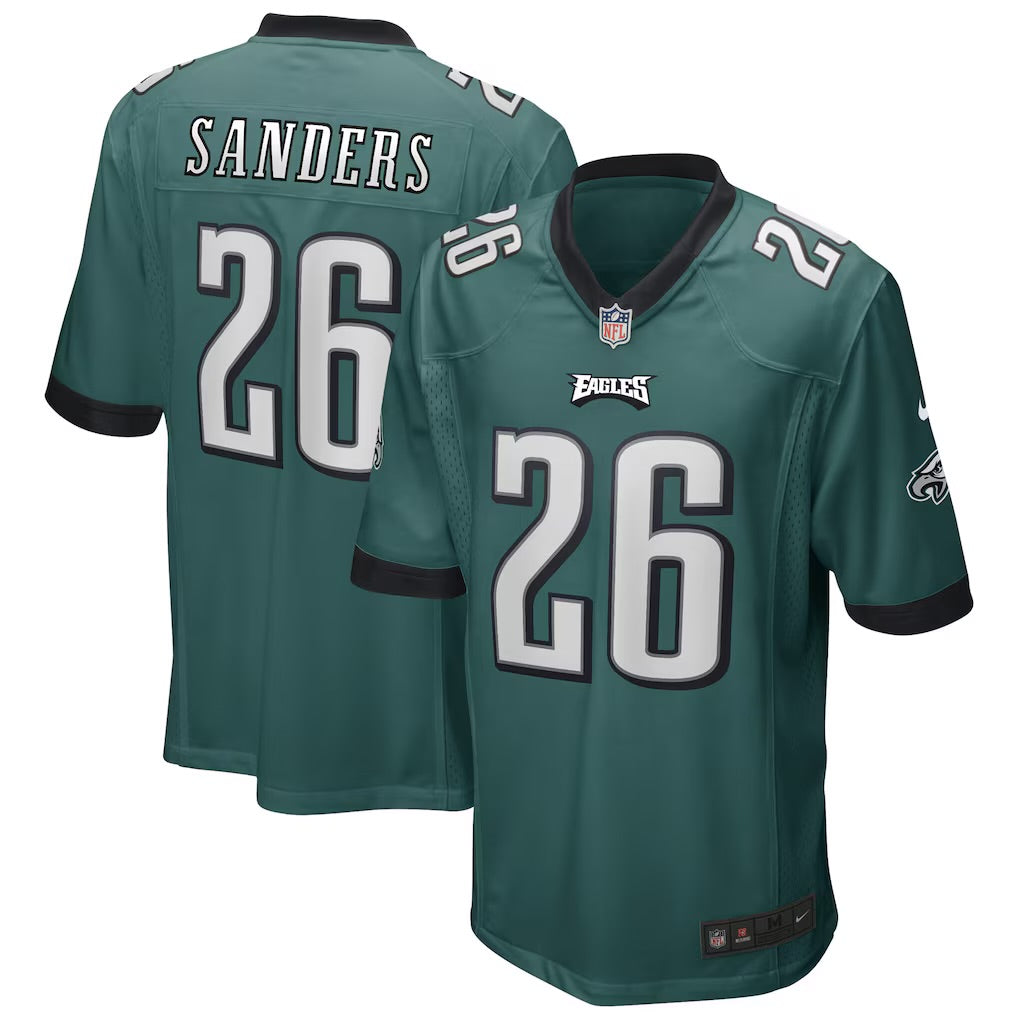 Miles Sanders Philadelphia Eagles Official NFL Jersey Nike product image 1