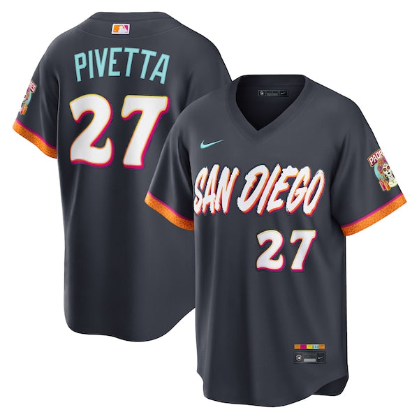 Nick Pivetta YOUTH KIDS San Diego Padres Official MLB Nike product image 1