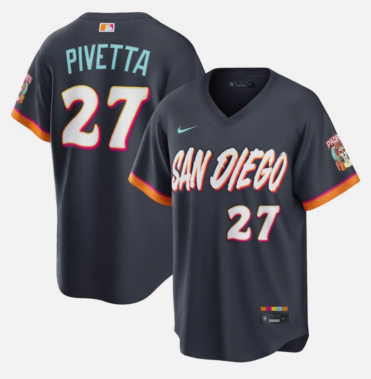 Nick Pivetta San Diego Padres Official MLB Nike City product image 1