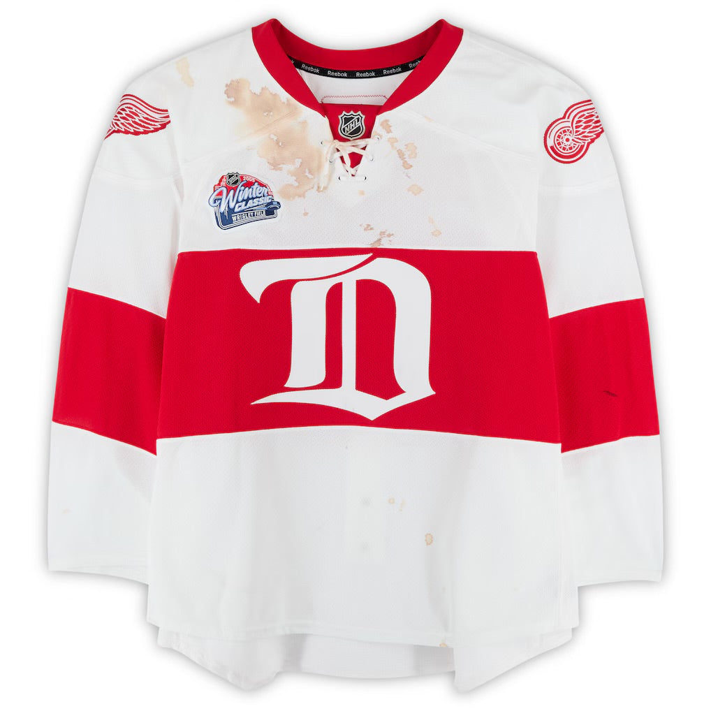 Chris Osgood Detroit Red Wings Official NHL Reebok Jersey product image 3