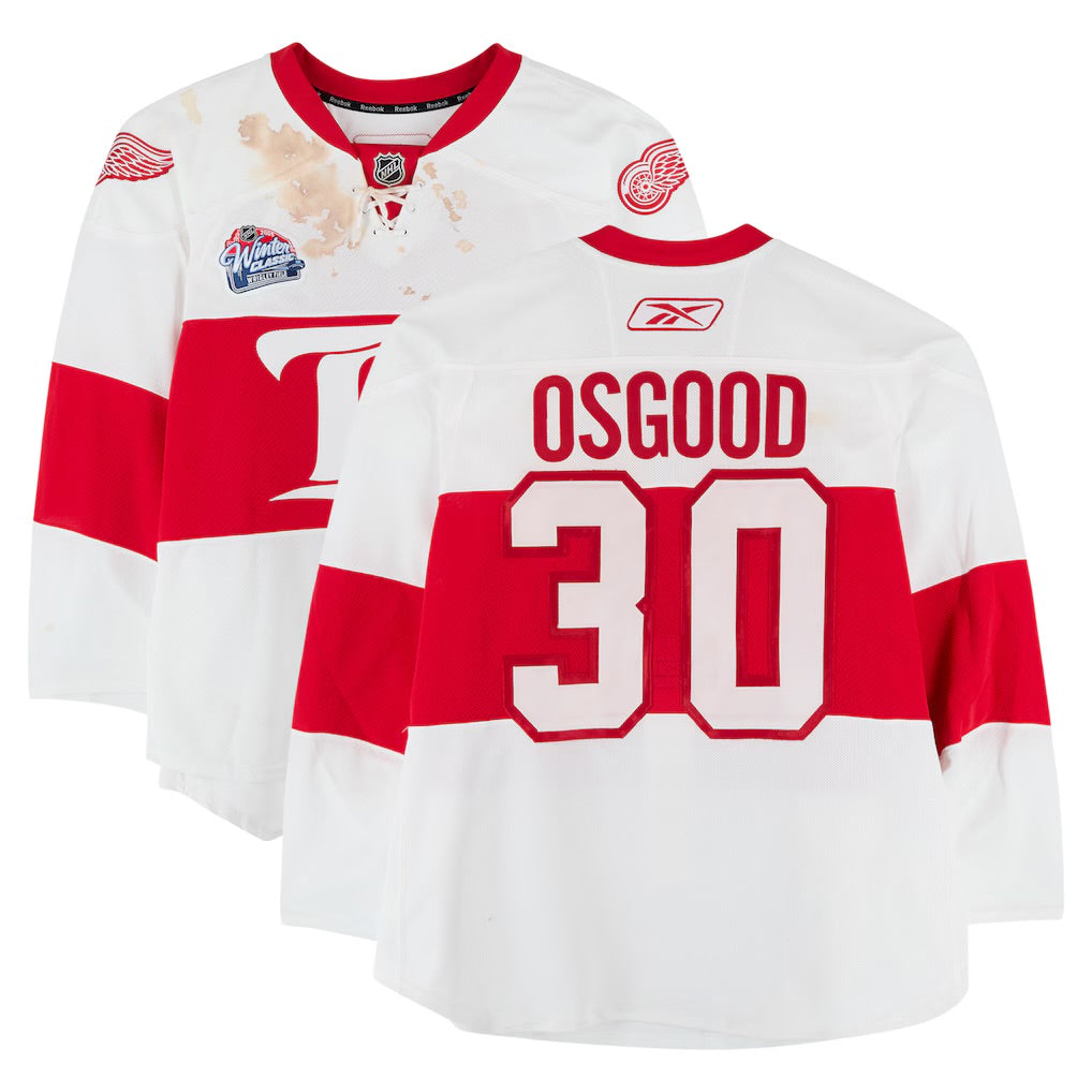 Chris Osgood Detroit Red Wings Official NHL Reebok Jersey product image 1
