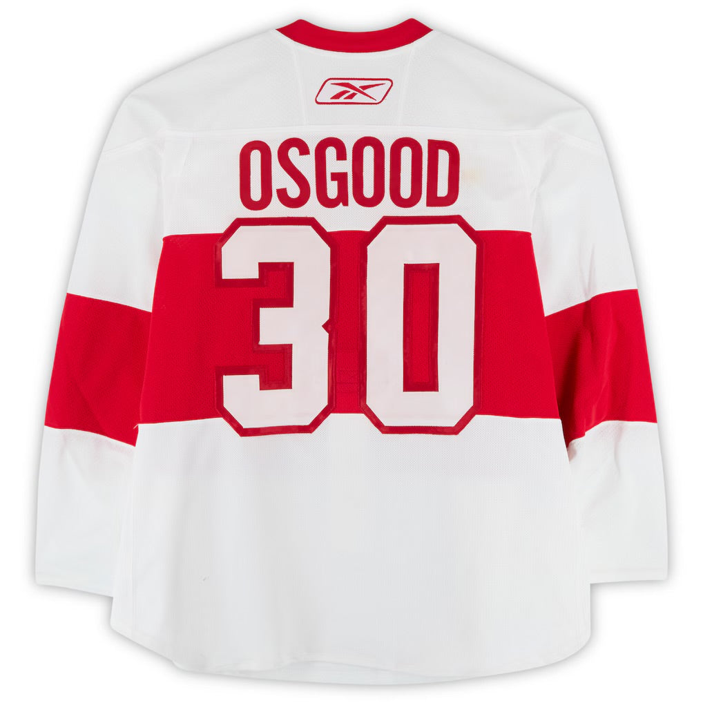 Chris Osgood Detroit Red Wings Official NHL Reebok Jersey product image 2