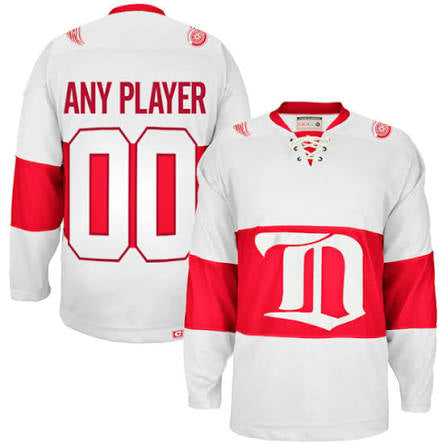 Detroit Red Wings Any Name and Number Official NHL product image 1