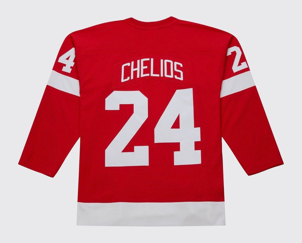 Chris Chelios 2001-02 Detroit Red Wings Official NHL product image 1