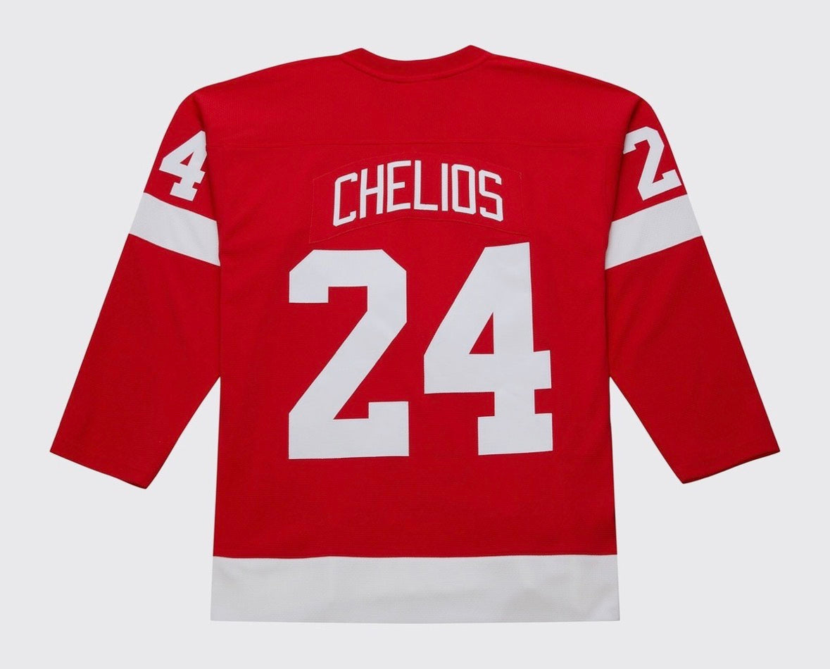 Chris Chelios 2001-02 Detroit Red Wings Official NHL product image 1