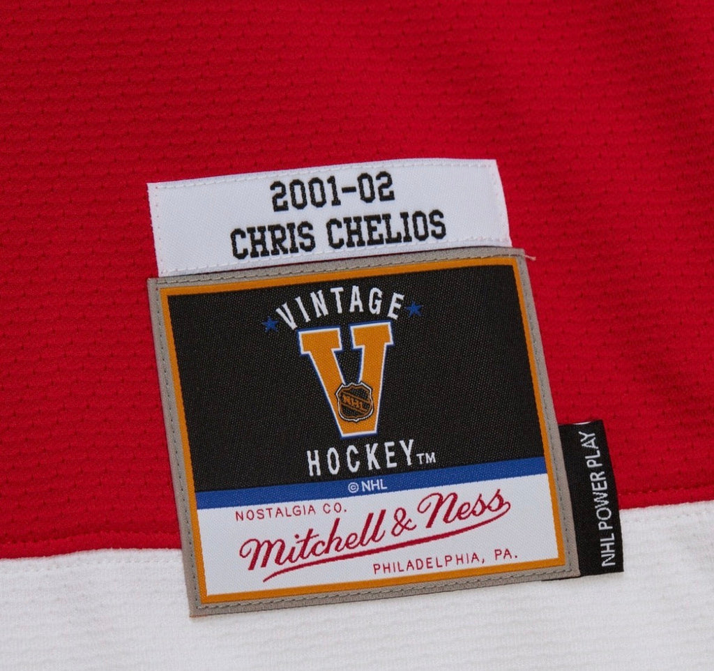 Chris Chelios 2001-02 Detroit Red Wings Official NHL product image 3
