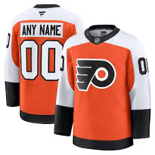 Philadelphia Flyers YOUTH KIDS Any Name & Number Official product image 1