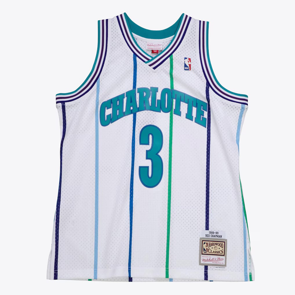 Rex Chapman Charlotte Hornets Official NBA Mitchell & Ness product image 2