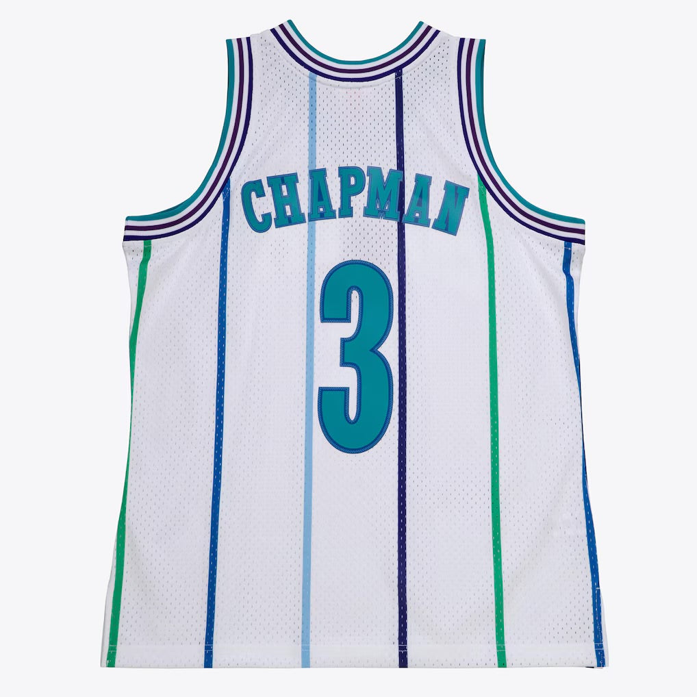 Rex Chapman Charlotte Hornets Official NBA Mitchell & Ness product image 1