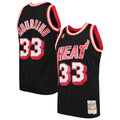 Alonso Mourning YOUTH KIDS Miami Heat Jersey Mitchell & product image 1