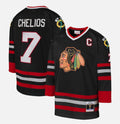 Chris Chelios Chicago Blackhawks Official NHL Mitchell & product image 1