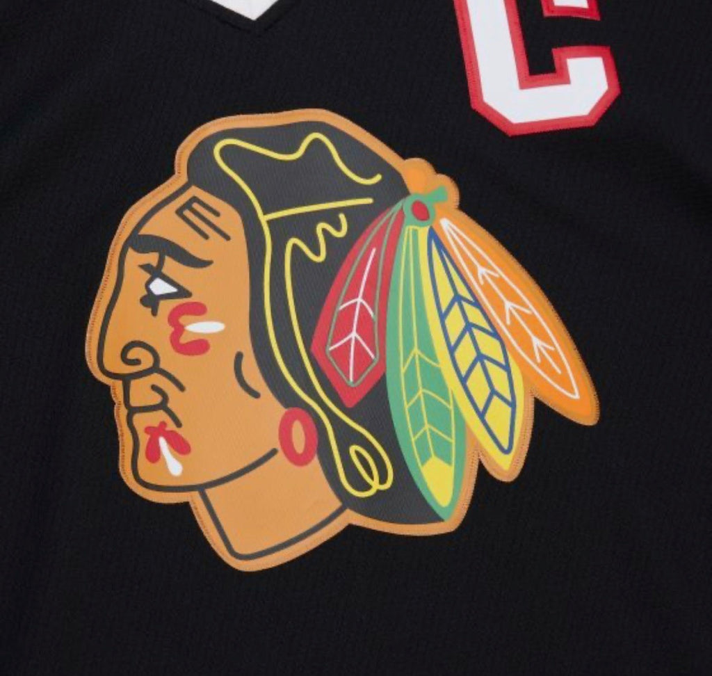 Chris Chelios Chicago Blackhawks Official NHL Mitchell & product image 4
