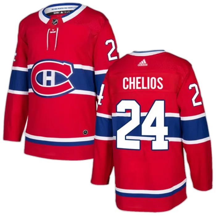 Chris Chelios Montreal Canadiens Official NHL Adidas Jersey product image 1
