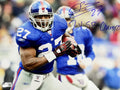 Brandon Jacobs Autographed New York Giants Inscribed "2x SB Champs" Horizontal Run 11x14 Photo Beckett BAS product image 1,