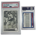 2021 Corey Seager Topps Big Leagues Black & White /50 #97 PSA MINT 9 product image 1, provided for visual reference and