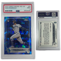2022 Julio Rodriguez Topps Chrome Update Sapphire Rookie #62 PSA MINT 9 product image 1, provided for visual reference and