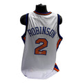 Nate Robinson Autographed New York Knicks Classic White #2 Jersey Beckett product image 1, provided for visual reference and