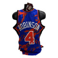 Nate Robinson Autographed New York Knicks 2005-06 Mitchell & Ness Swingman Blue & Orange Tie Dye Jersey Beckett product
