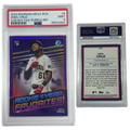 2022 Oneil Cruz Bowman Chrome ROY Favorites Mega Box Purple Refractor /250 #5 PSA MINT 9 product image 1, provided for