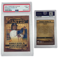2021 Ronald Acuna Jr Topps Big League Wanted #WT3 PSA MINT 9 product image 1, provided for visual reference and product