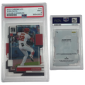 2022 Juan Soto Panini Chronicles Clearly Donruss #44 PSA MINT 9 product image 1, provided for visual reference and product