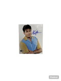 Charlie Sheen Autographed Two and a Half Men arms crossed 8x10 Beckett BAS product image 1, provided for visual reference