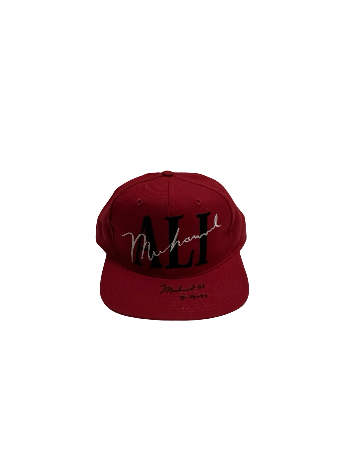 Muhammad Ali Autographed Hat JSA COA LOA product image 1, provided for visual reference and product detail review