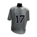 John Flaherty Autographed New York Yankees Grey Jersey Beckett BAS product image 1, provided for visual reference and