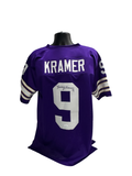 Tommy Kramer Autographed Vikings Jersey JSA product image 1, provided for visual reference and product detail review