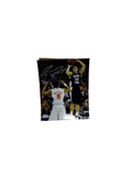 Jimmer Fredette Autographed BYU Cougars Navy 8x10 JSA product image 1, provided for visual reference and product detail