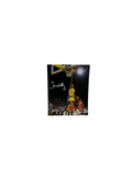 James Worthy 8X10 Lakers Vertical vs Bulls Beckett BAS product image 1, provided for visual reference and product detail
