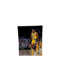 James Worthy 8X10 Lakers Fist Pump Beckett BAS product image 1, provided for visual reference and product detail review