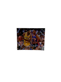 James Worthy 8X10 Lakers Horizontal vs Pistons Beckett BAS product image 1, provided for visual reference and product detail