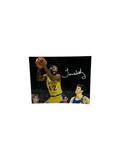 James Worthy 8X10 Lakers Horizontal Beckett BAS product image 1, provided for visual reference and product detail review