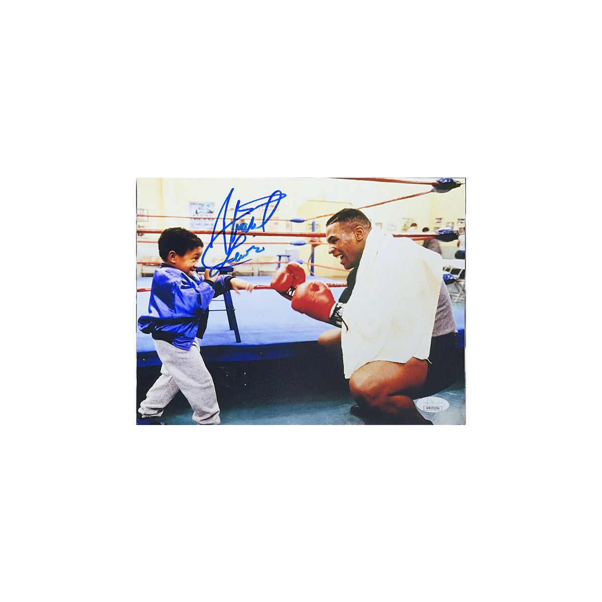 Emmanuel Lewis Autographed 8X10 JSA product image 1, provided for visual reference and product detail review