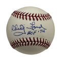 Whitey Ford Autographed Hall of Fame 1974 Baseball PSA COA product image 1, provided for visual reference and product detail